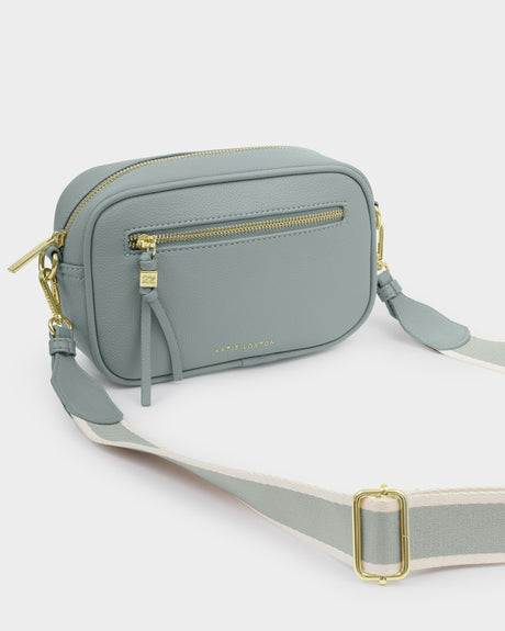Katie Loxton Lottie Crossbody Bag Duck Egg Blue