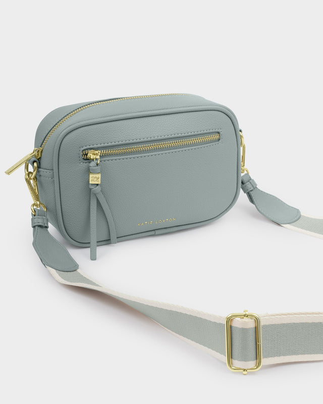 Katie Loxton Lottie Crossbody Bag Duck Egg Blue