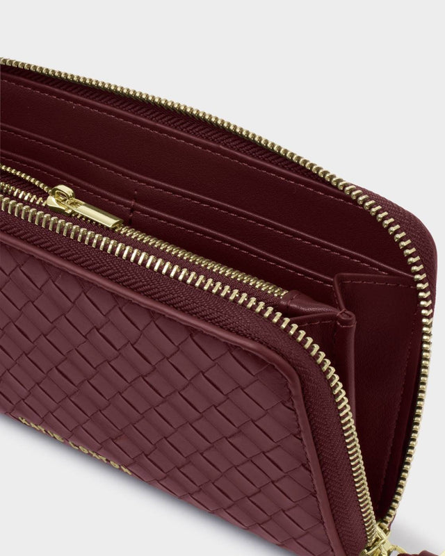 Katie Loxton Nova Large Purse - Cherry