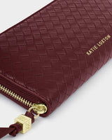 Katie Loxton Nova Large Purse - Cherry