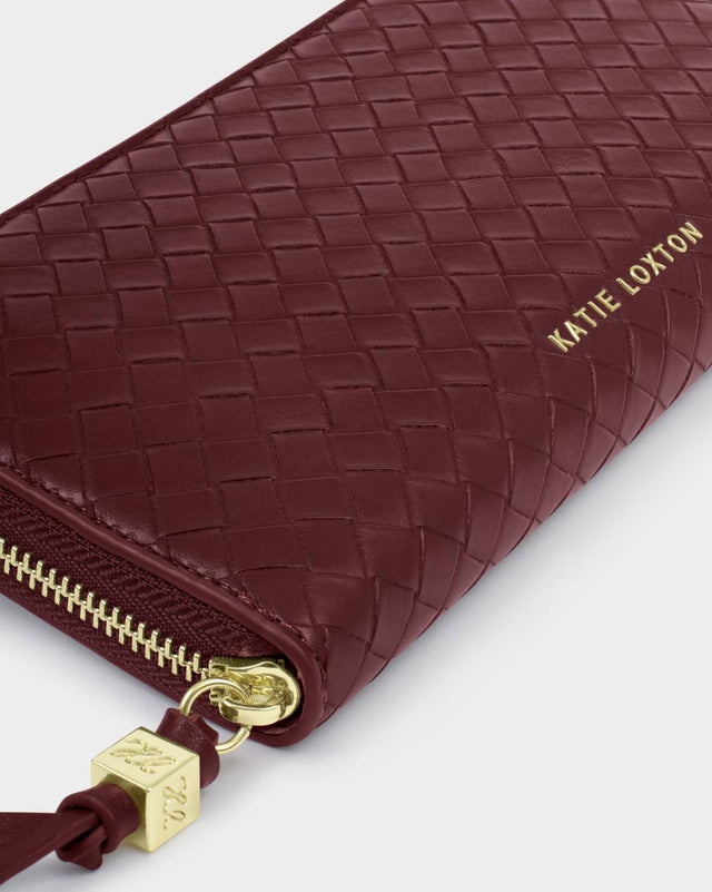 Katie Loxton Nova Large Purse - Cherry