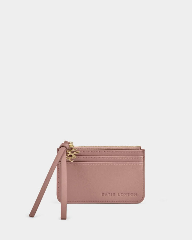 Katie Loxton Gift Boxed Coin & Cardholder - Deep Rose
