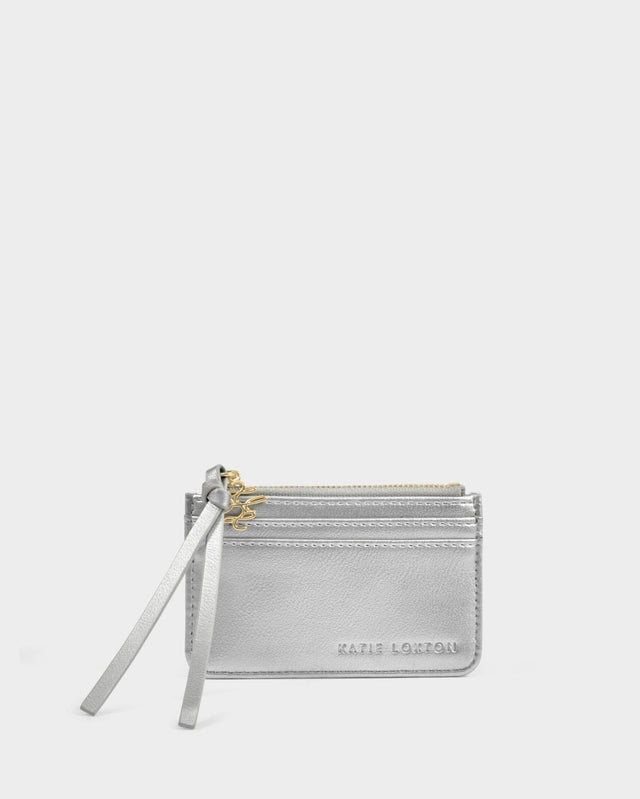 Katie Loxton Gift Boxed Coin & Cardholder - Silver
