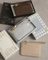 Katie Loxton Gift Boxed Coin & Cardholder - Silver