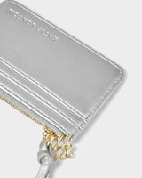 Katie Loxton Gift Boxed Coin & Cardholder - Silver