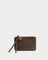 Katie Loxton Gift Boxed Coin & Cardholder - Chocolate