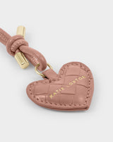 Katie Loxton Gift Boxed Keyring And Cardholder Set - Nude Pink