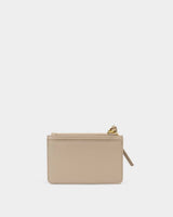 Katie Loxton Lottie Coin & Cardholder - Light Taupe