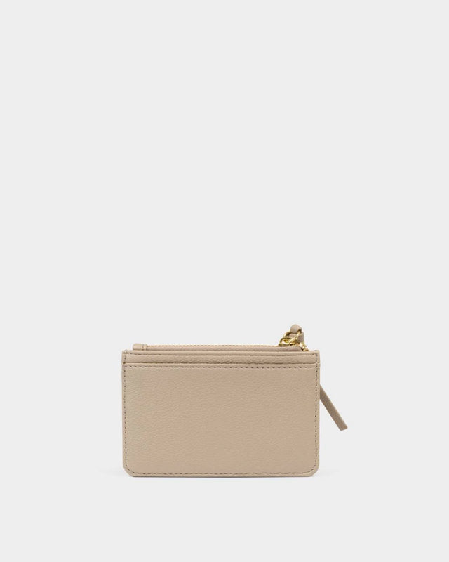 Katie Loxton Lottie Coin & Cardholder - Light Taupe
