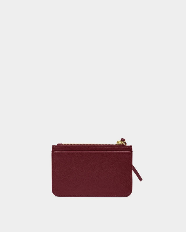 Katie Loxton Lottie Coin & Cardholder - Cherry
