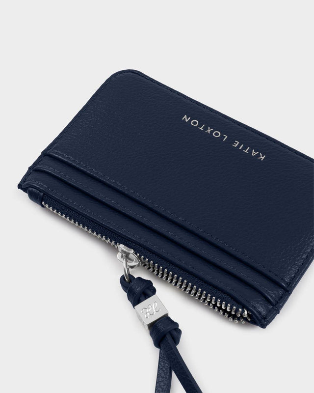 Katie Loxton Lottie Coin & Cardholder - Navy