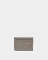 Katie Loxton Avery Cardholder - Silver Mink Studded