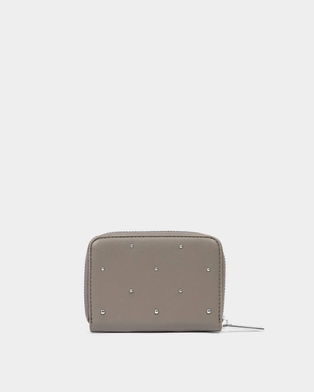 Katie Loxton Klara Concertina Purse - Silver Mink