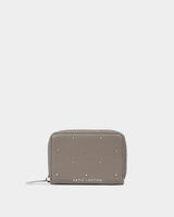 Katie Loxton Klara Concertina Purse - Silver Mink
