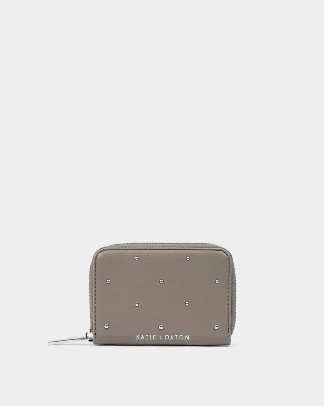 Katie Loxton Klara Concertina Purse - Silver Mink