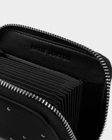 Katie Loxton Klara Concertina Cardholder - Black Studded