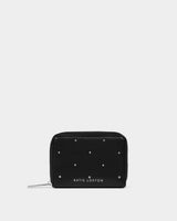 Katie Loxton Klara Concertina Cardholder - Black Studded