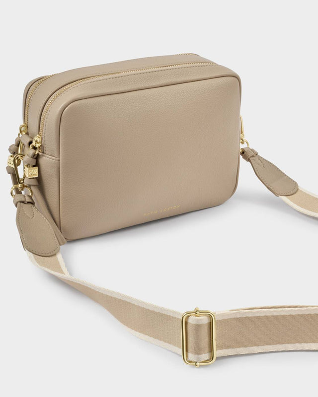 Katie Loxton Lottie Large Crossbody - Light Taupe