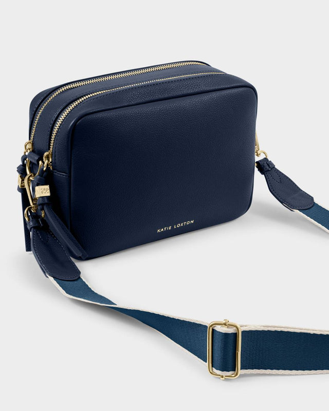 Katie Loxton Lottie Large Crossbody - Navy
