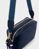 Katie Loxton Lottie Large Crossbody - Navy