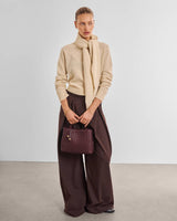 Katie Loxton Nova Hand Woven Top Handle Bag - Cherry Mixed