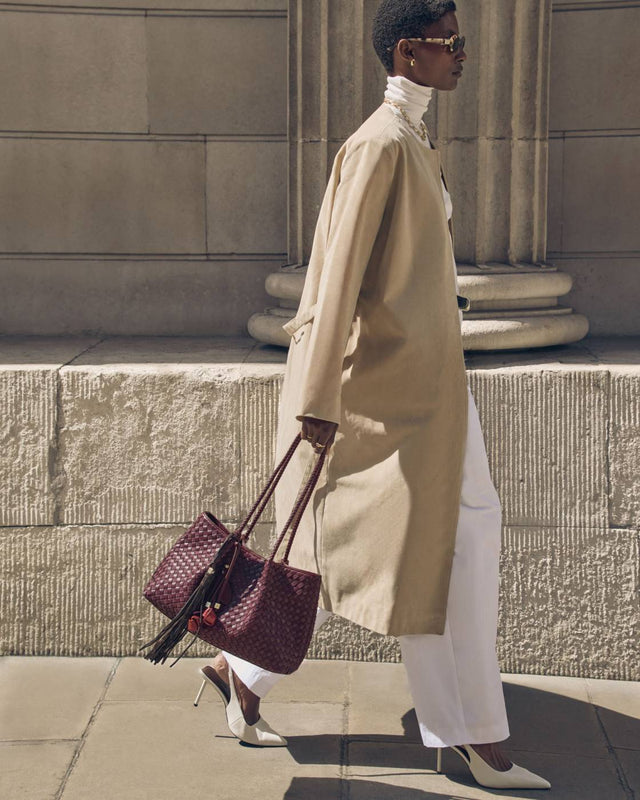 Katie Loxton Nova Small Shoulder Tote - Cherry Mixed