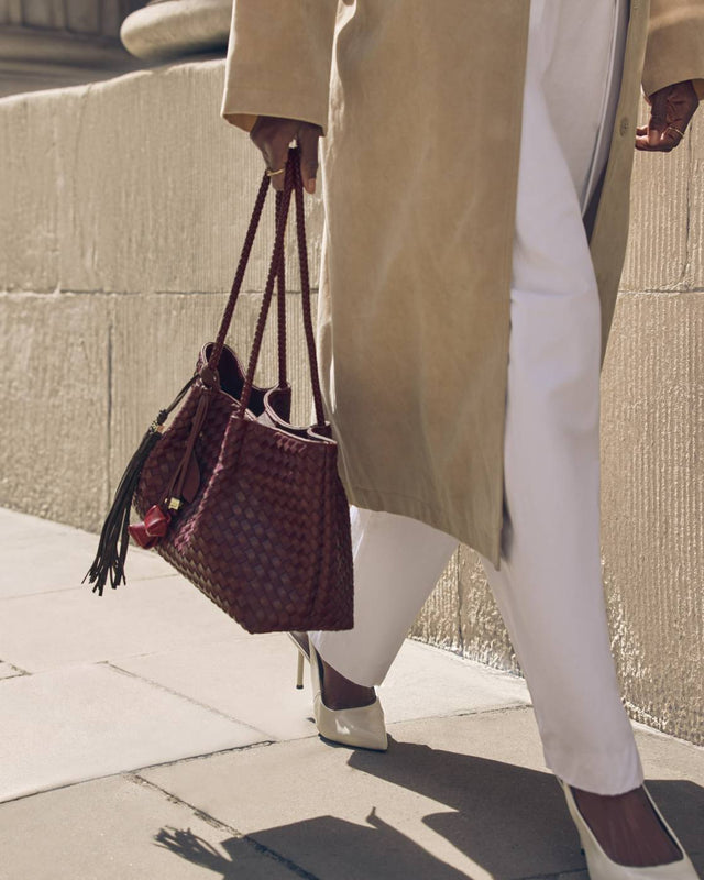 Katie Loxton Nova Small Shoulder Tote - Cherry Mixed