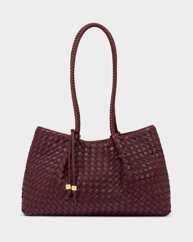 Katie Loxton Nova Small Shoulder Tote - Cherry Mixed
