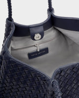 Katie Loxton Nova Small Shoulder Tote - Navy