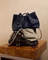 Katie Loxton Nova Small Shoulder Tote - Navy