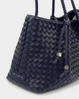Katie Loxton Nova Small Shoulder Tote - Navy
