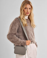 Katie Loxton Avery Small Crossbody Bag - Silver Mink