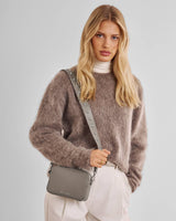 Katie Loxton Avery Small Crossbody Bag - Silver Mink