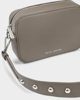 Katie Loxton Avery Small Crossbody Bag - Silver Mink