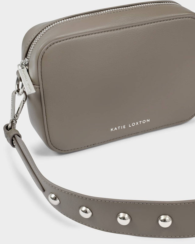 Katie Loxton Avery Small Crossbody Bag - Silver Mink