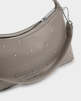 Katie Loxton Miley Small Shoulder Bag - Silver Mink