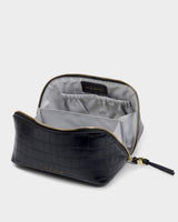 Katie Loxton Soho Medium Make Up / Wash Bag - Black