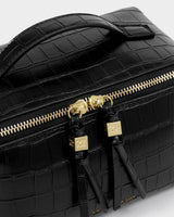 Katie Loxton Soho Medium Make Up / Wash Bag - Black