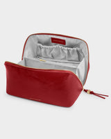 Katie Loxton Soho Large Make Up / Wash Bag - Crimson