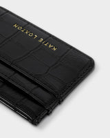 Katie Loxton Gift Boxed Keyring And Cardholder Set - Black