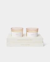 Katie Loxton Mr & Mrs Duo Votive Candles