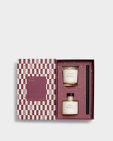 Katie Loxton Mini Votive And Mini Reed Diffuser Gift Set - Joyeux Noel