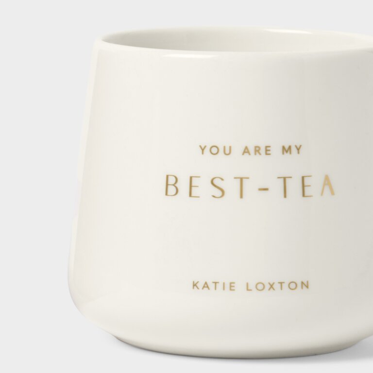 Katie Loxton Porcelain Mug - You Are My Best - Tea