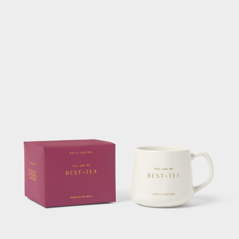 Katie Loxton Porcelain Mug - You Are My Best - Tea