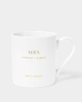 Katie Loxton Mr & Mrs Porcelain Mug Set