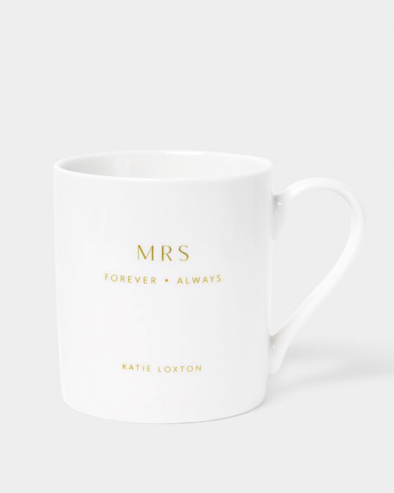 Katie Loxton Mr & Mrs Porcelain Mug Set