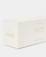 Katie Loxton Mr & Mrs Porcelain Mug Set