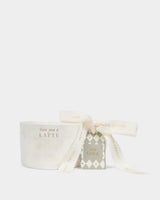 Katie Loxton Speckled Sentiment Mug With Tag - Love You A Latte