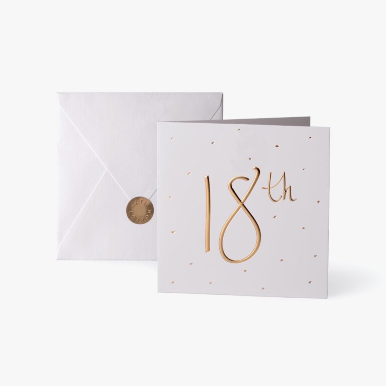 Katie Loxton Female 18th Birthday Card