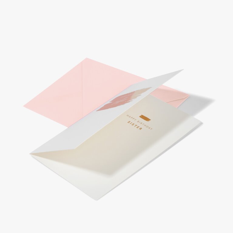 Katie Loxton Sister Birthday Card